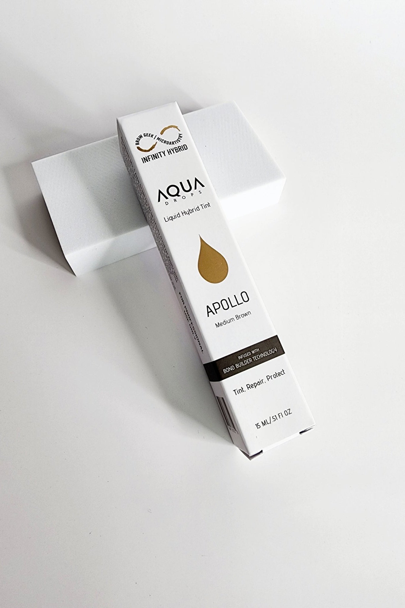 Aqua Drops Hybrid Brow Stain 15ml Single Tubes