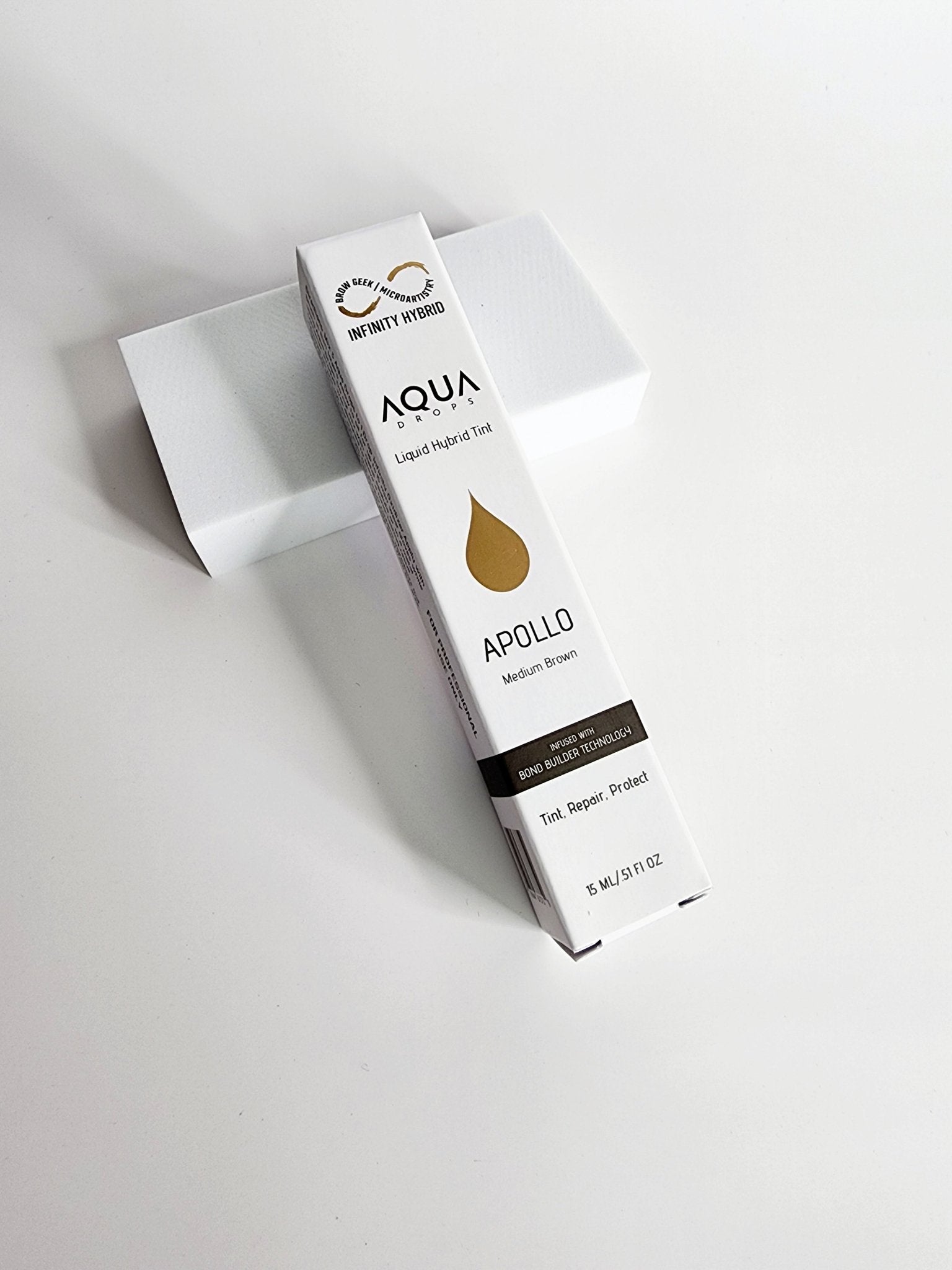 Aqua Drops Hybrid Brow Stain 15ml Single Tubes