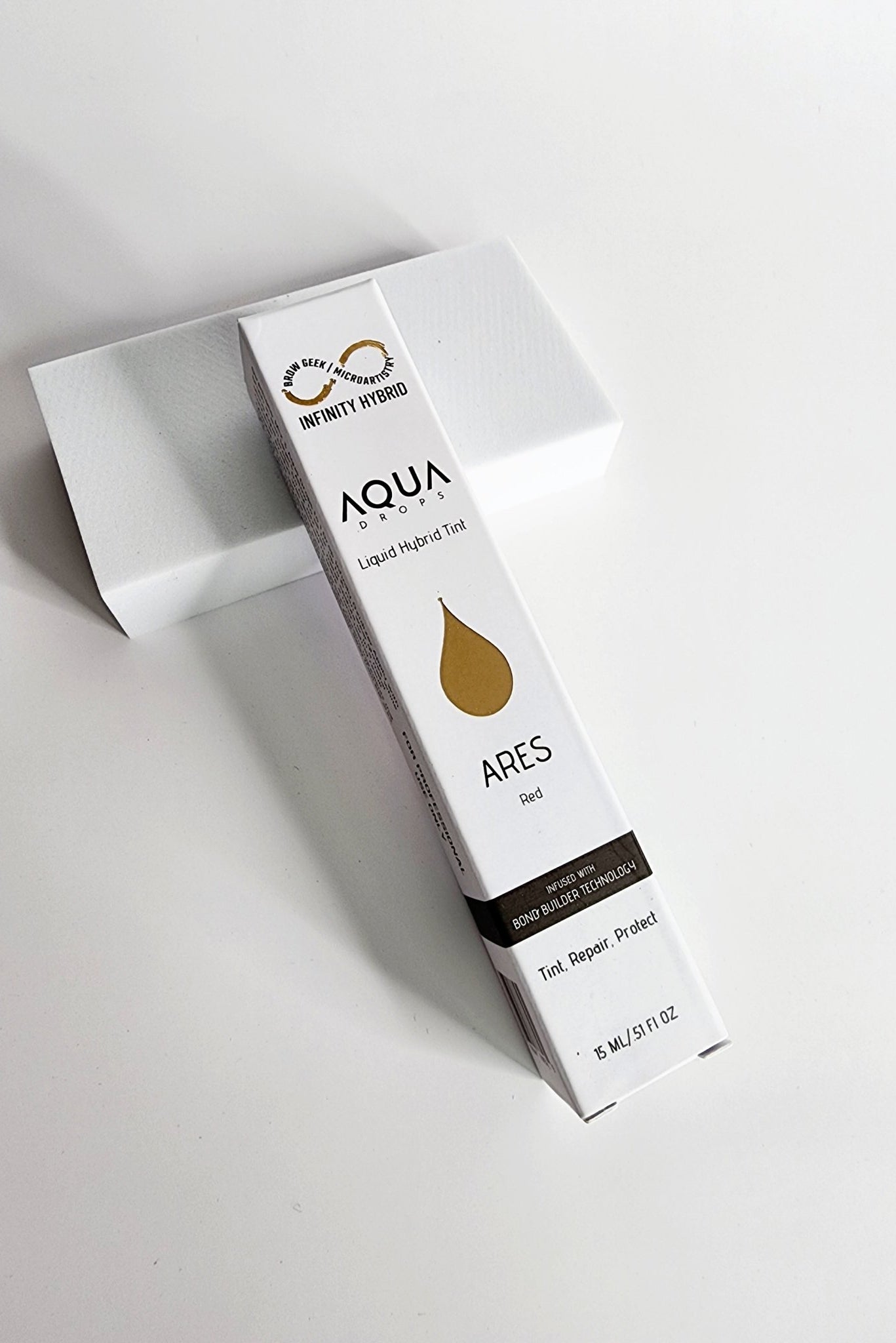 Aqua Drops Hybrid Brow Stain 15ml Single Tubes