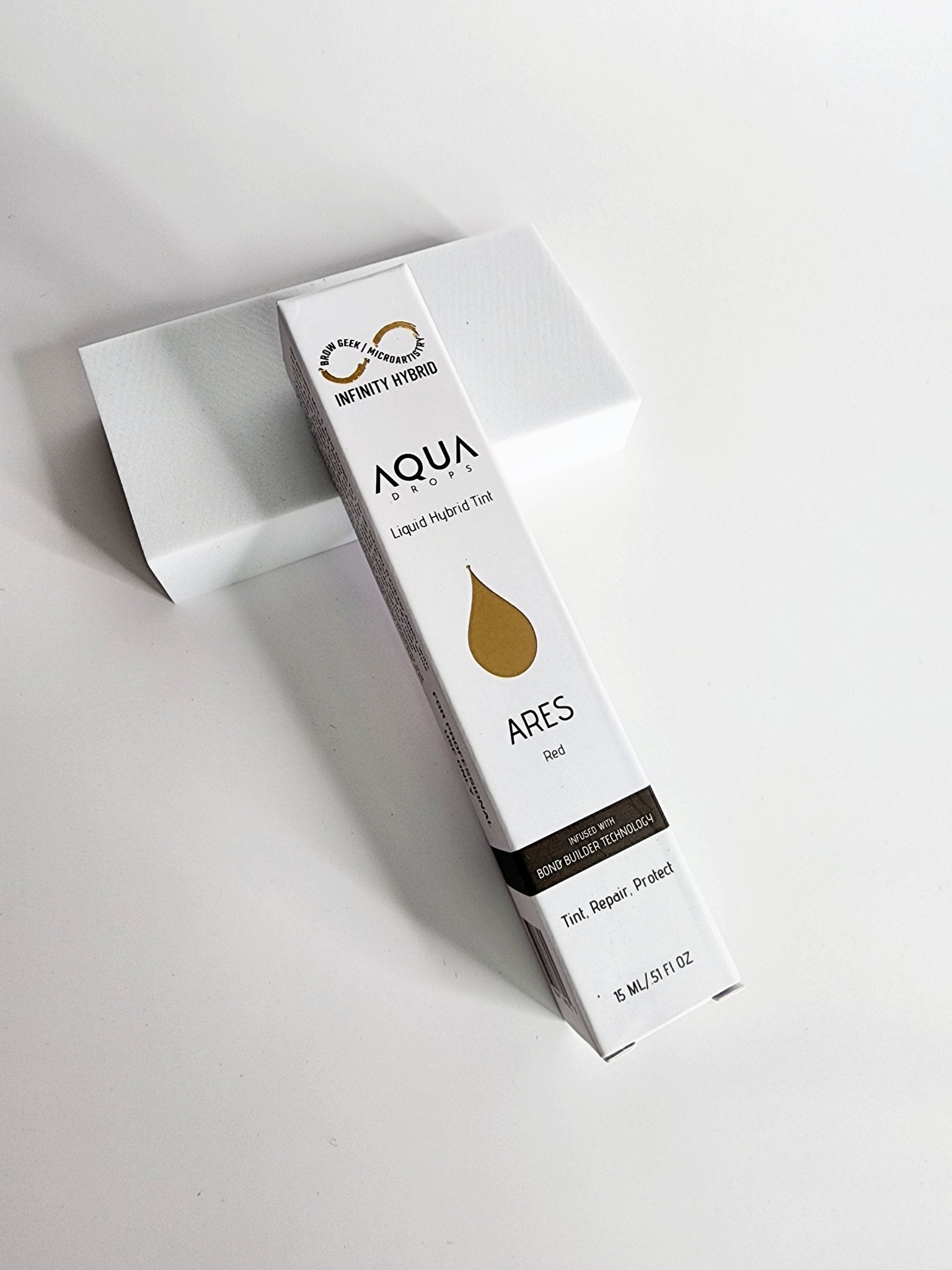 Aqua Drops Hybrid Brow Stain 15ml Single Tubes