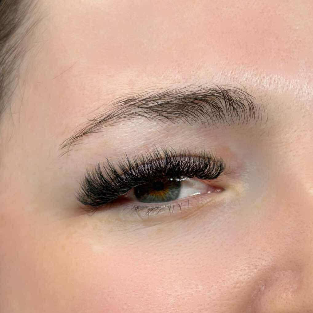 8D Clover Lashes 16 row mixed tray