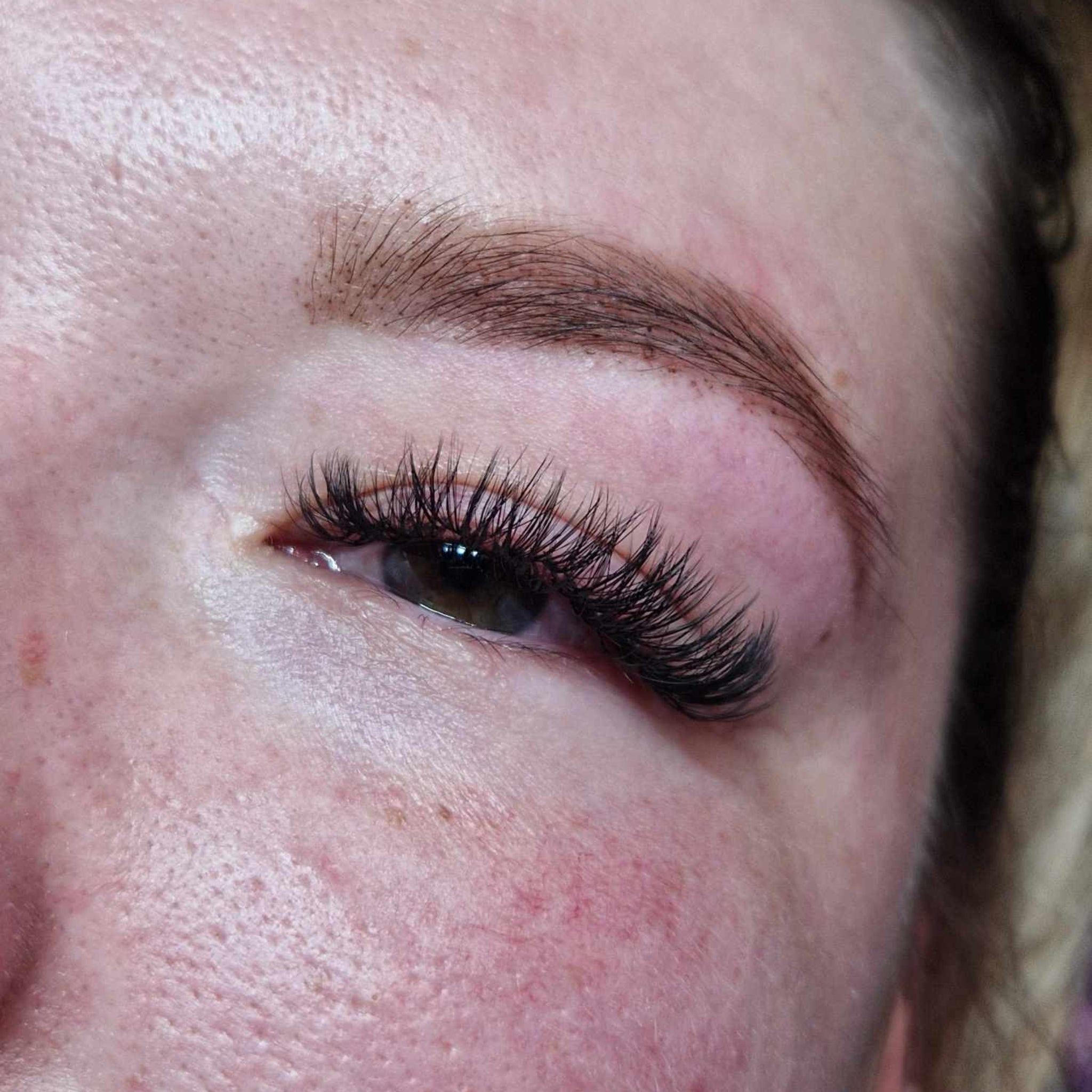 ladybuglashes lashglue lashtrays lashadhesive glueretention cloverlashes wlashes yylashes premades promades lashes