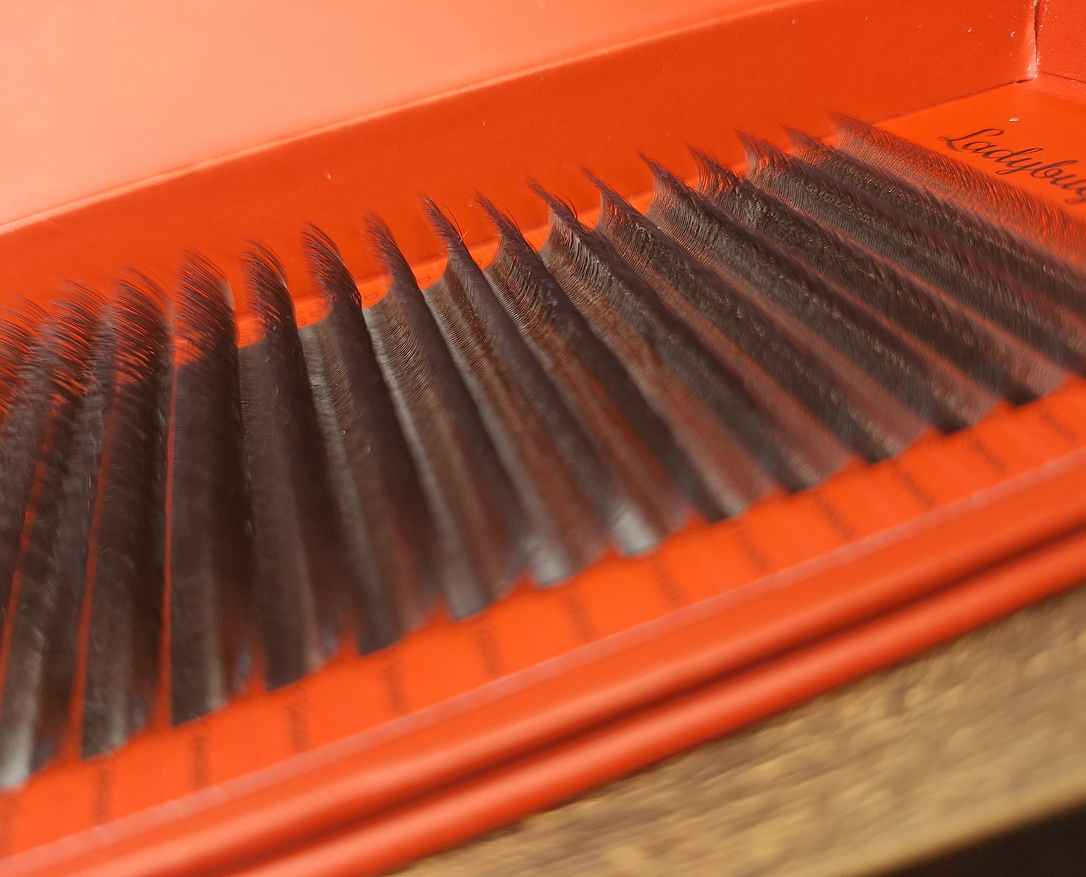 brown 4d clover tray single length