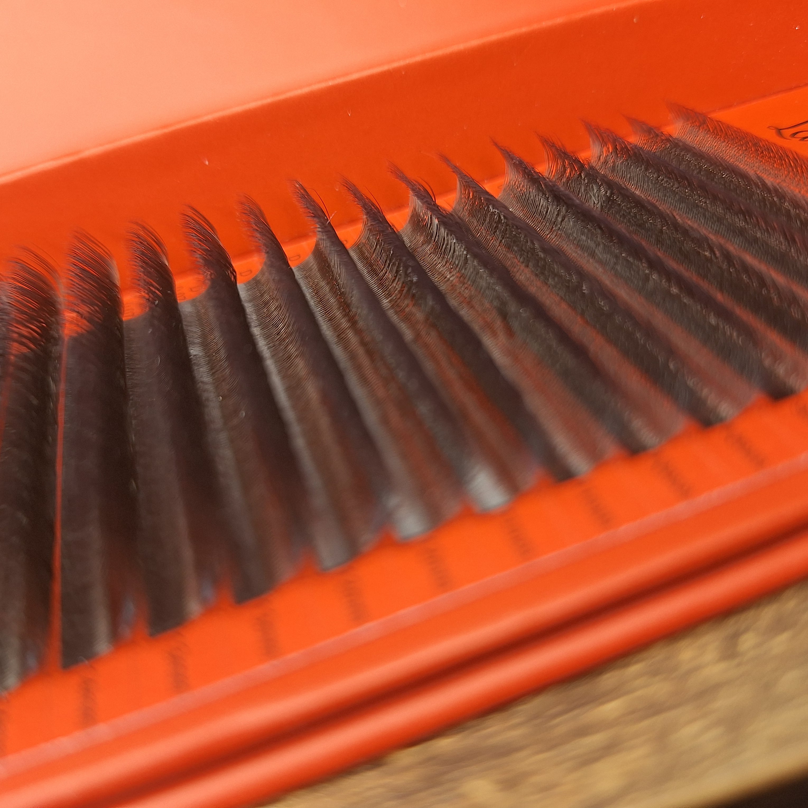 brown 4d clover tray single length