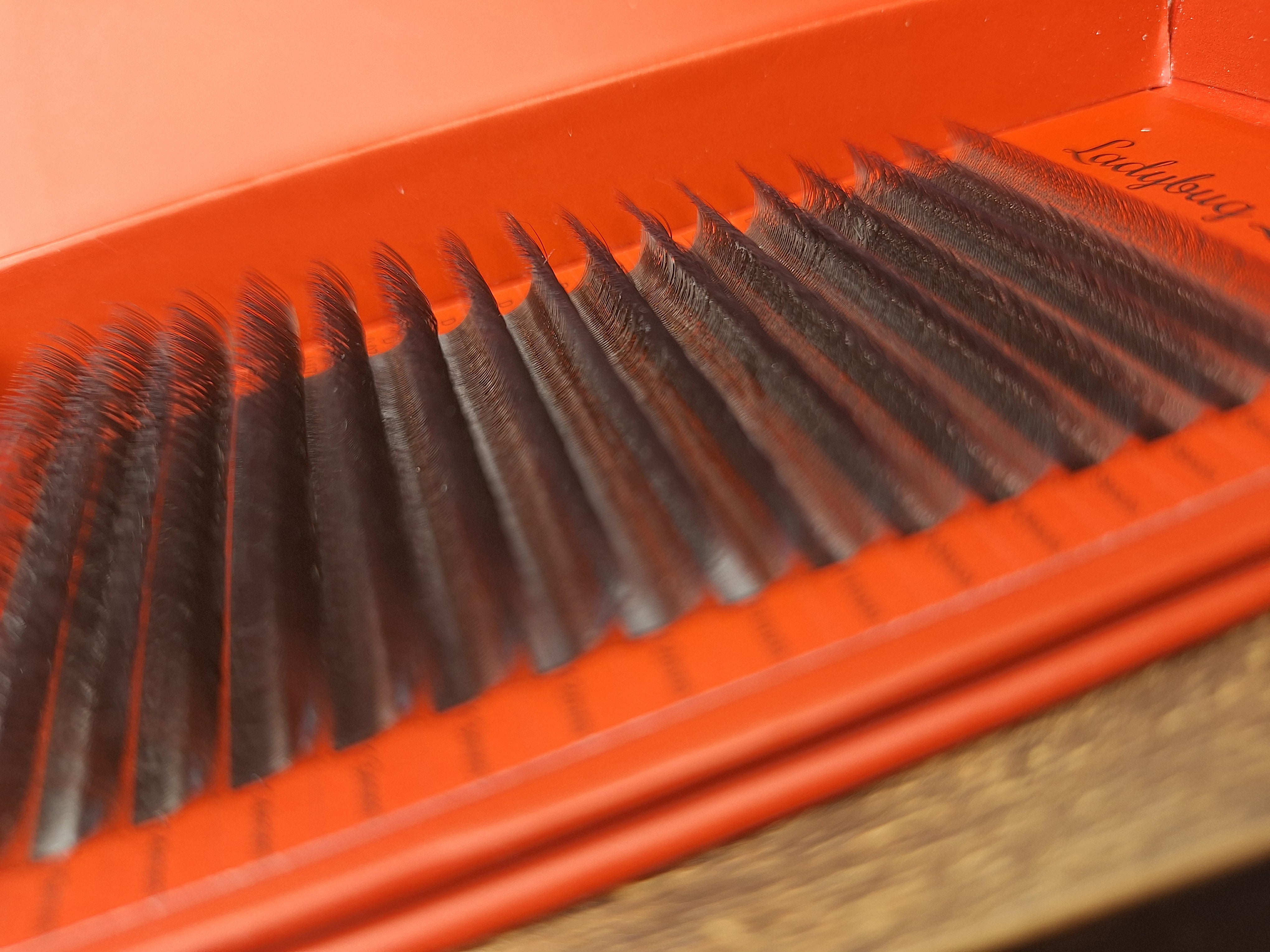 brown 4d clover tray single length