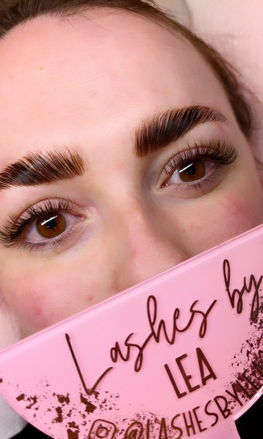 Cashmere Flat Classics – 16 Row Mixed Tray in Brown 🤎🤎 or Caramel 🤎🤎