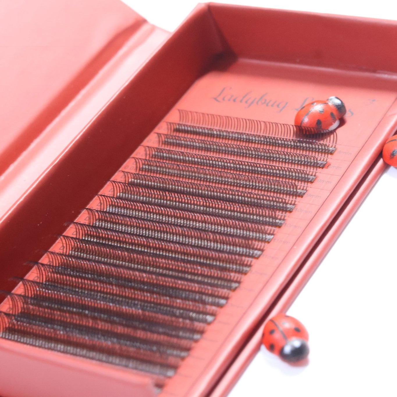 🤎 Brown Angel Lash Mixed Tray 🤎 Pre-Made Fans Soft & Natural