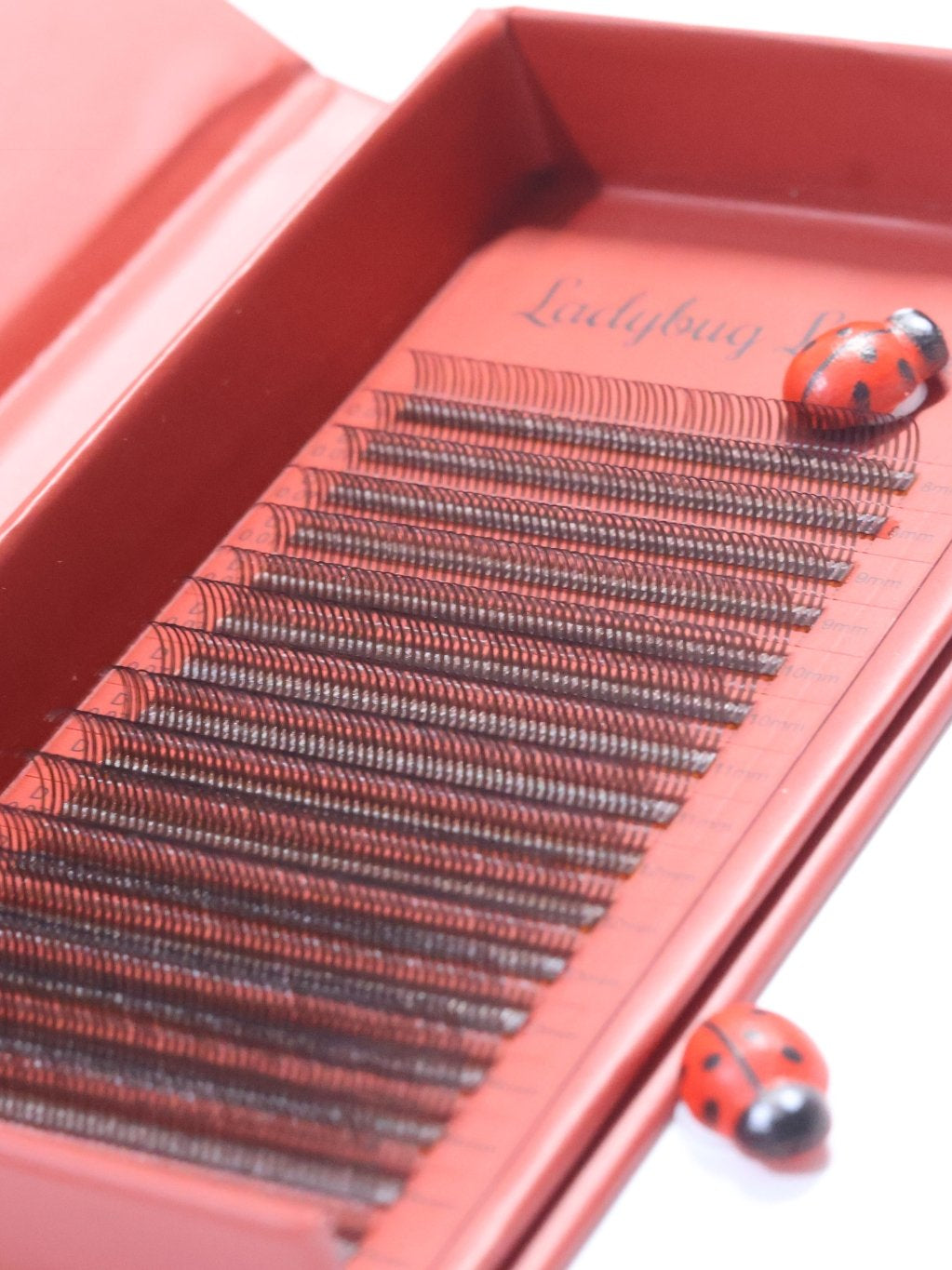 🤎 Brown Angel Lash Mixed Tray 🤎 Pre-Made Fans Soft & Natural