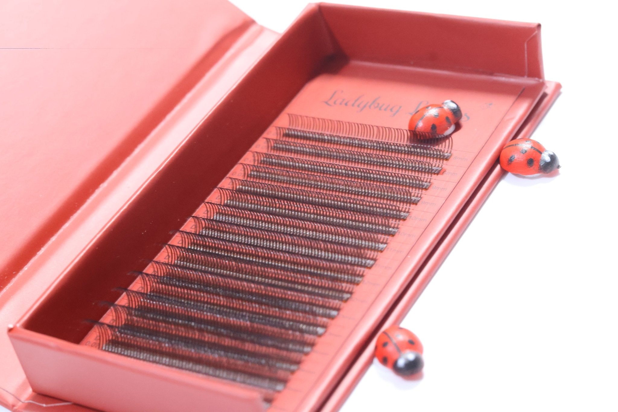 🤎 Brown Angel Lash Mixed Tray 🤎 Pre-Made Fans Soft & Natural