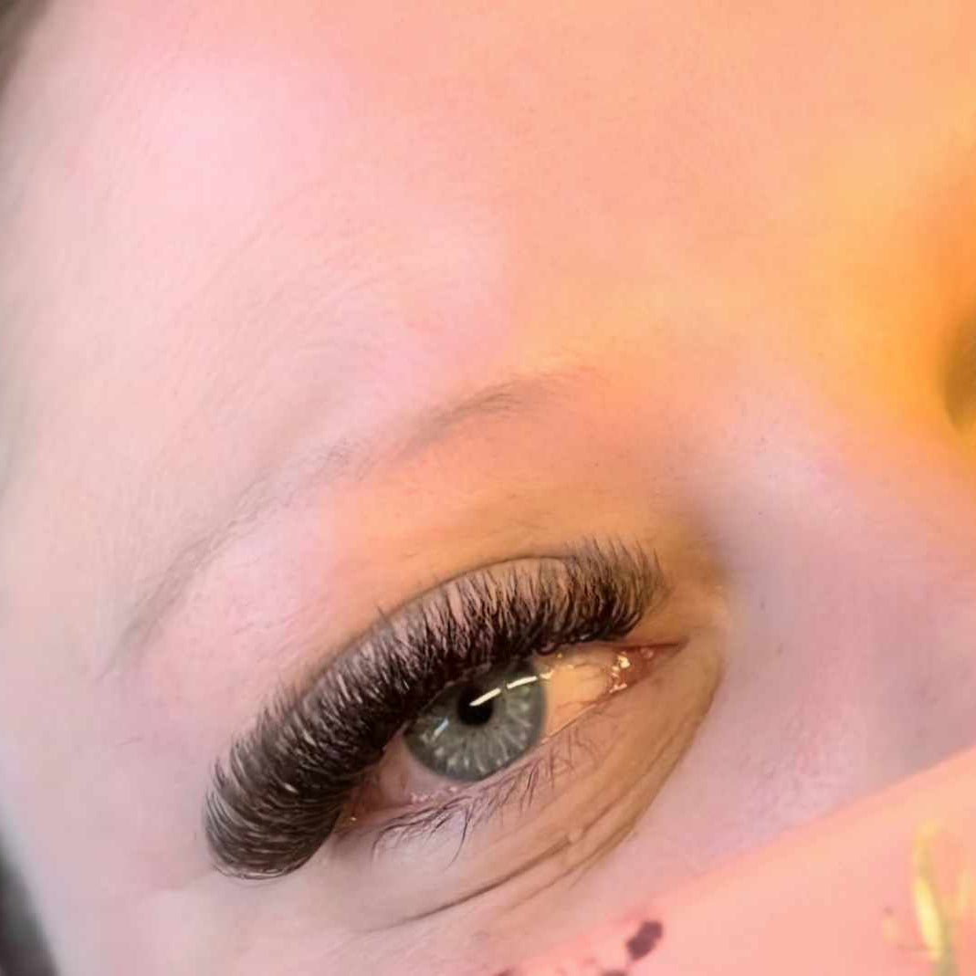 ladybuglashes lashglue lashtrays lashadhesive glueretention cloverlashes wlashes yylashes premades promades lashes