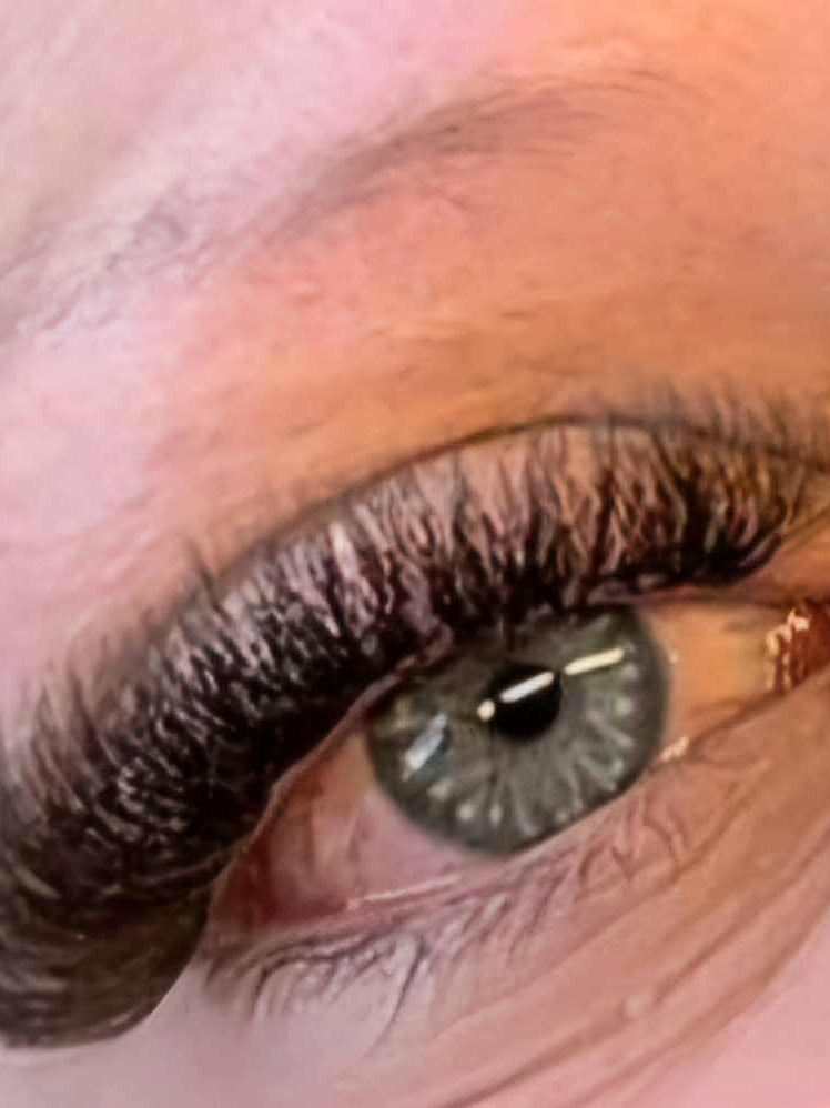 ladybuglashes lashglue lashtrays lashadhesive glueretention cloverlashes wlashes yylashes premades promades lashes