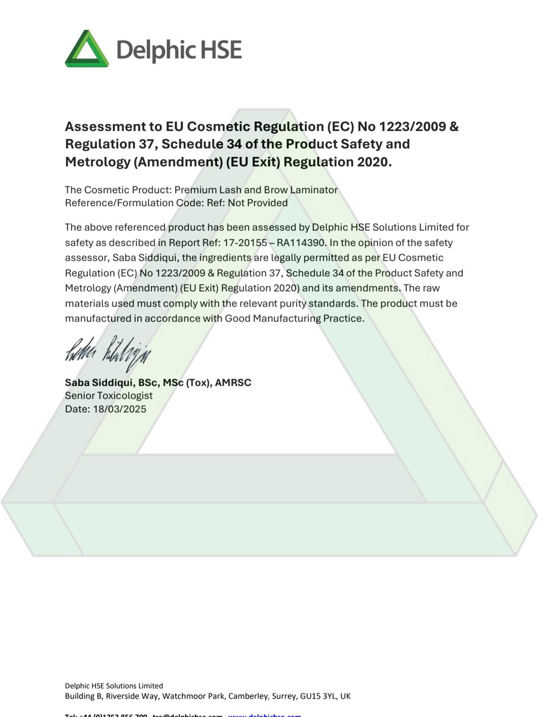 Flutter and Frame Lash & Brow Lamination Sachets – TGA