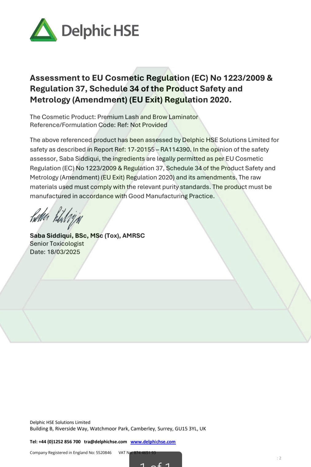 Flutter and Frame Lash & Brow Lamination Sachets – TGA