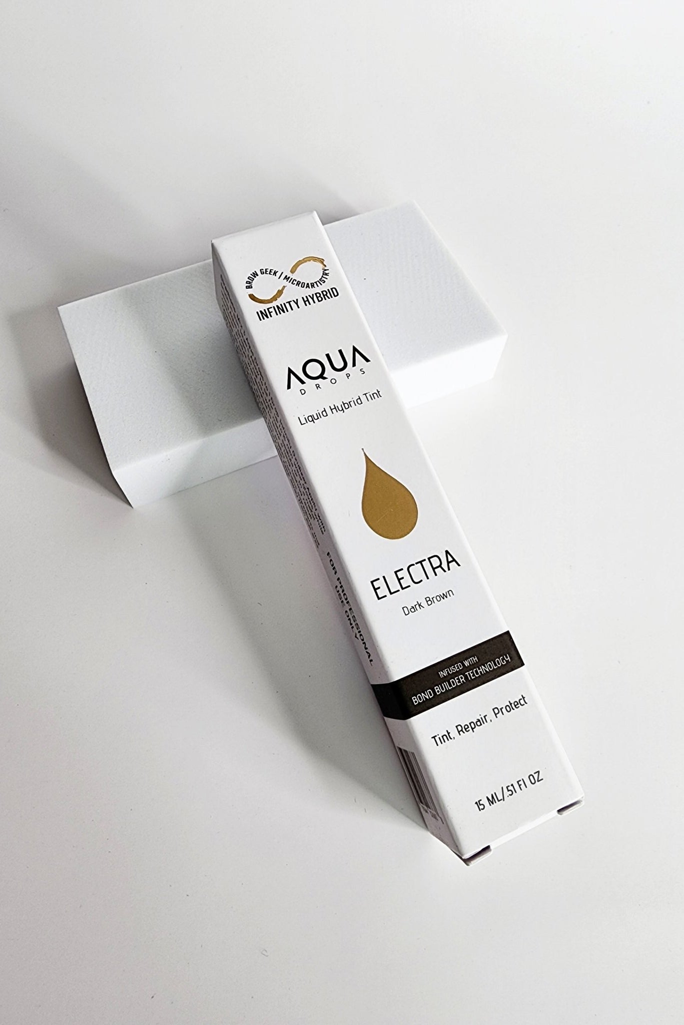 Aqua Drops Hybrid Brow Stain 15ml Single Tubes