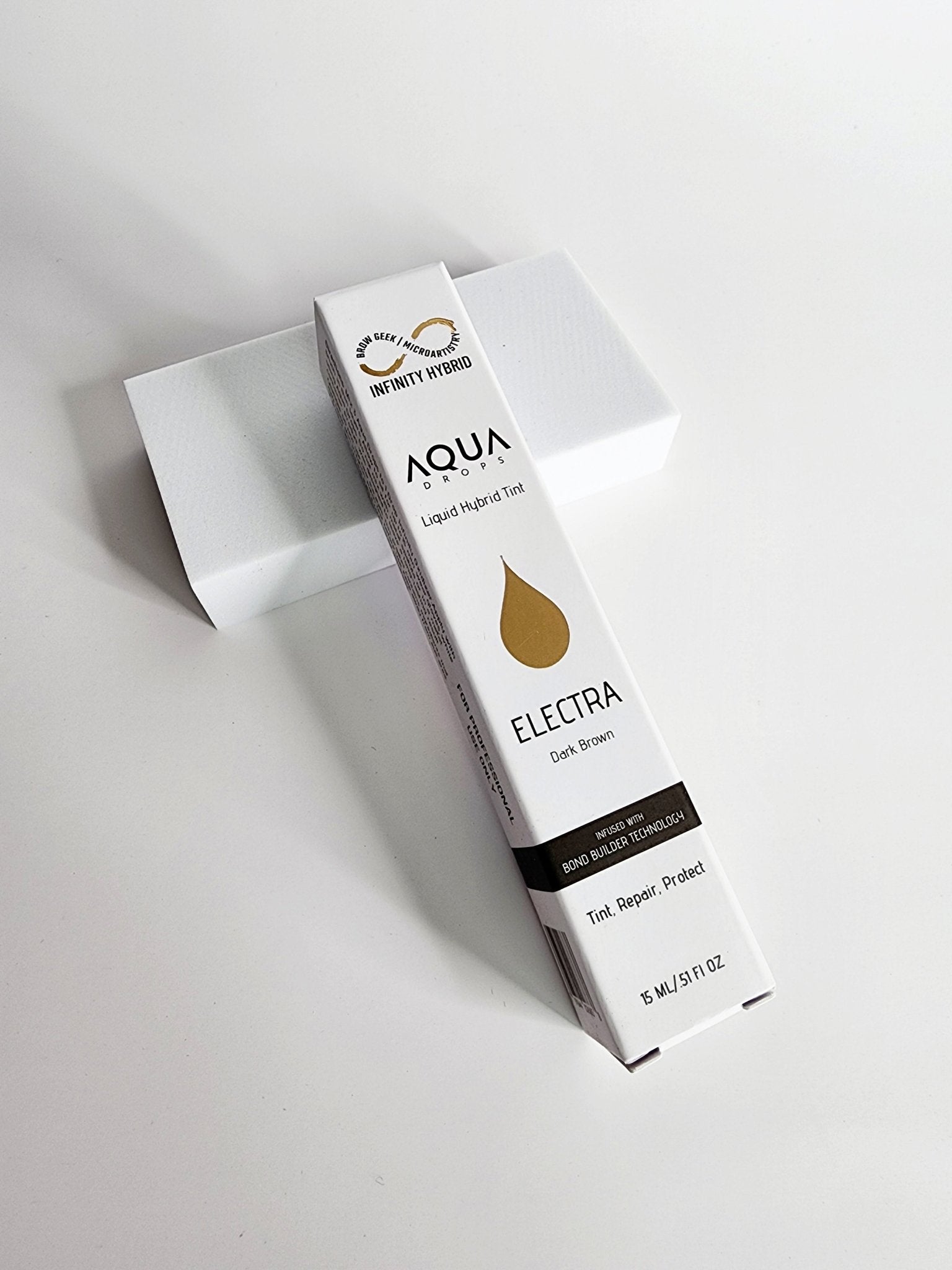 Aqua Drops Hybrid Brow Stain 15ml Single Tubes