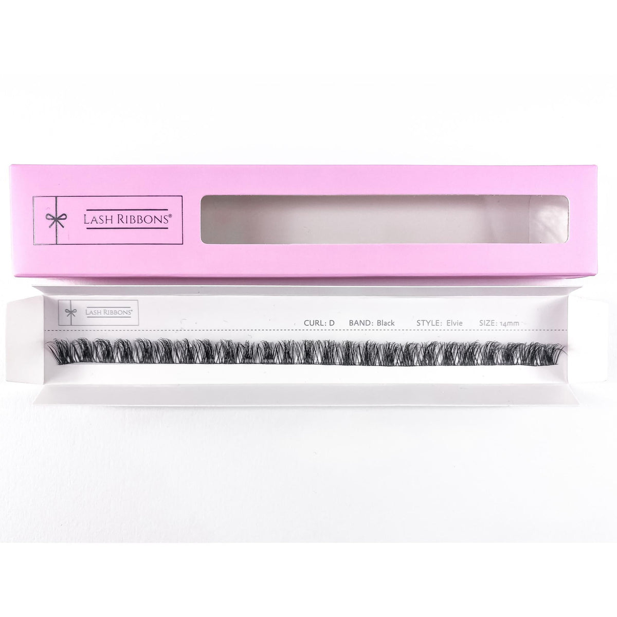 Lash Ribbons Elvie 3D 'D' Curl DIY Lash Clusters – product image 6