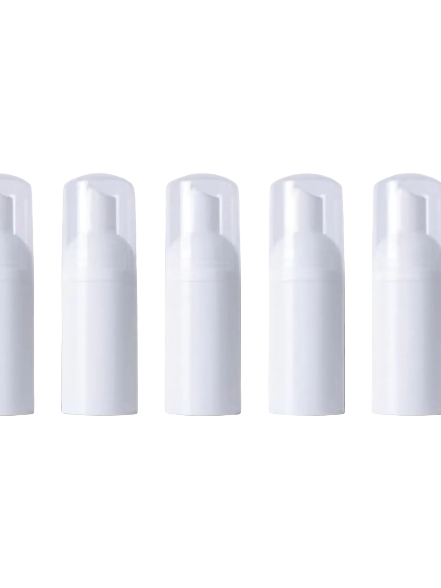 Lash Shampoo Foam Pump Bottles – Pack of 5