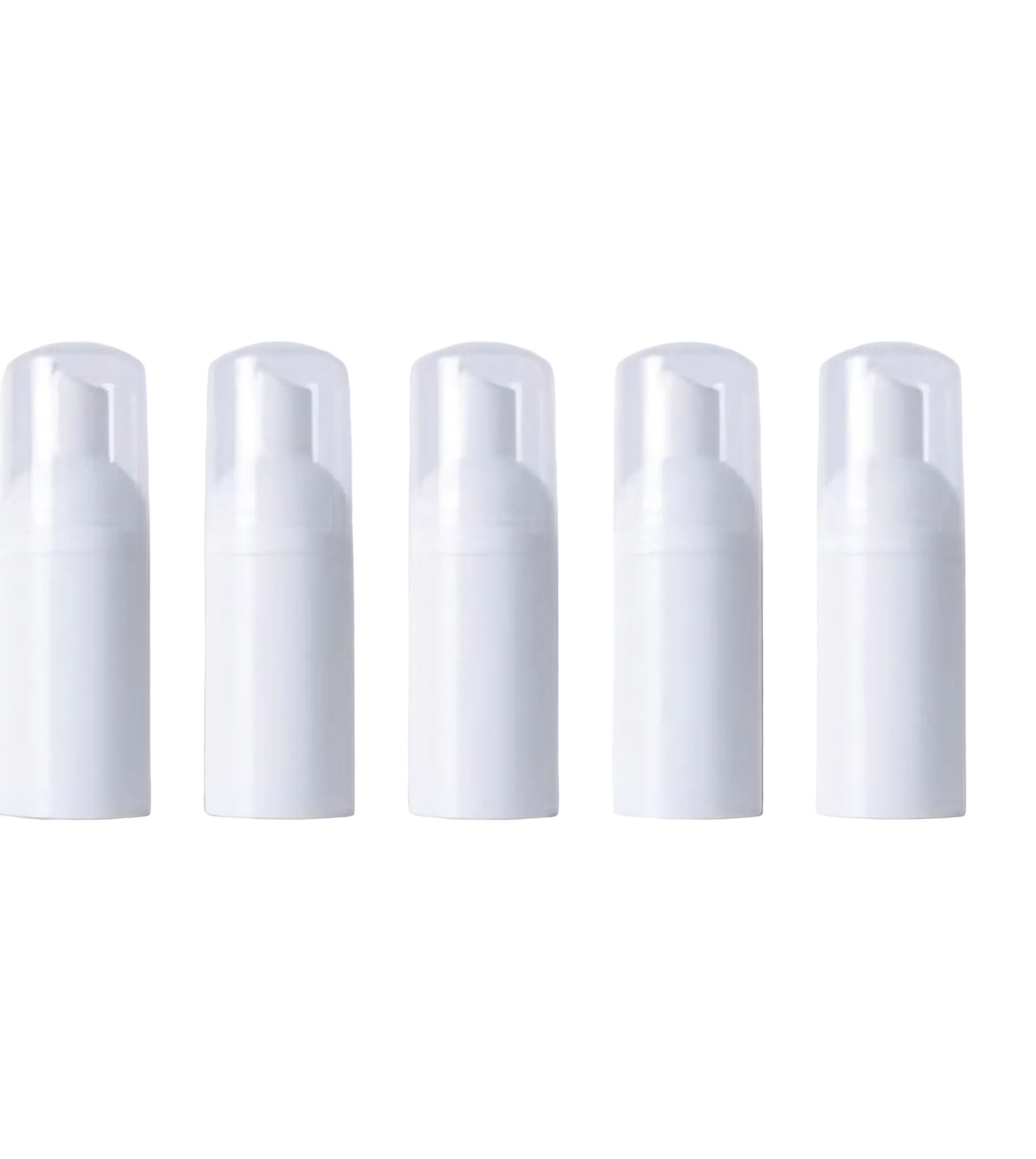 Lash Shampoo Foam Pump Bottles – Pack of 5