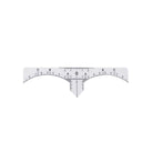 Eyebrow Measuring Ruler - Sticker 25 pcs