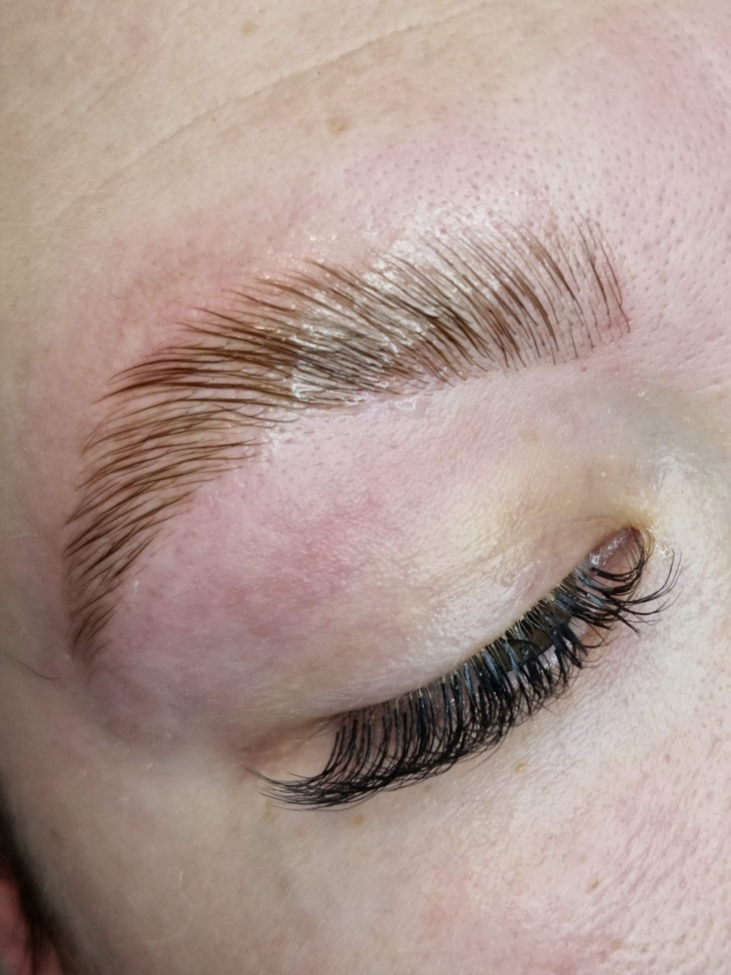 Express Cysteamine System Dual Lash Lift + Brow Lamination Sachet System