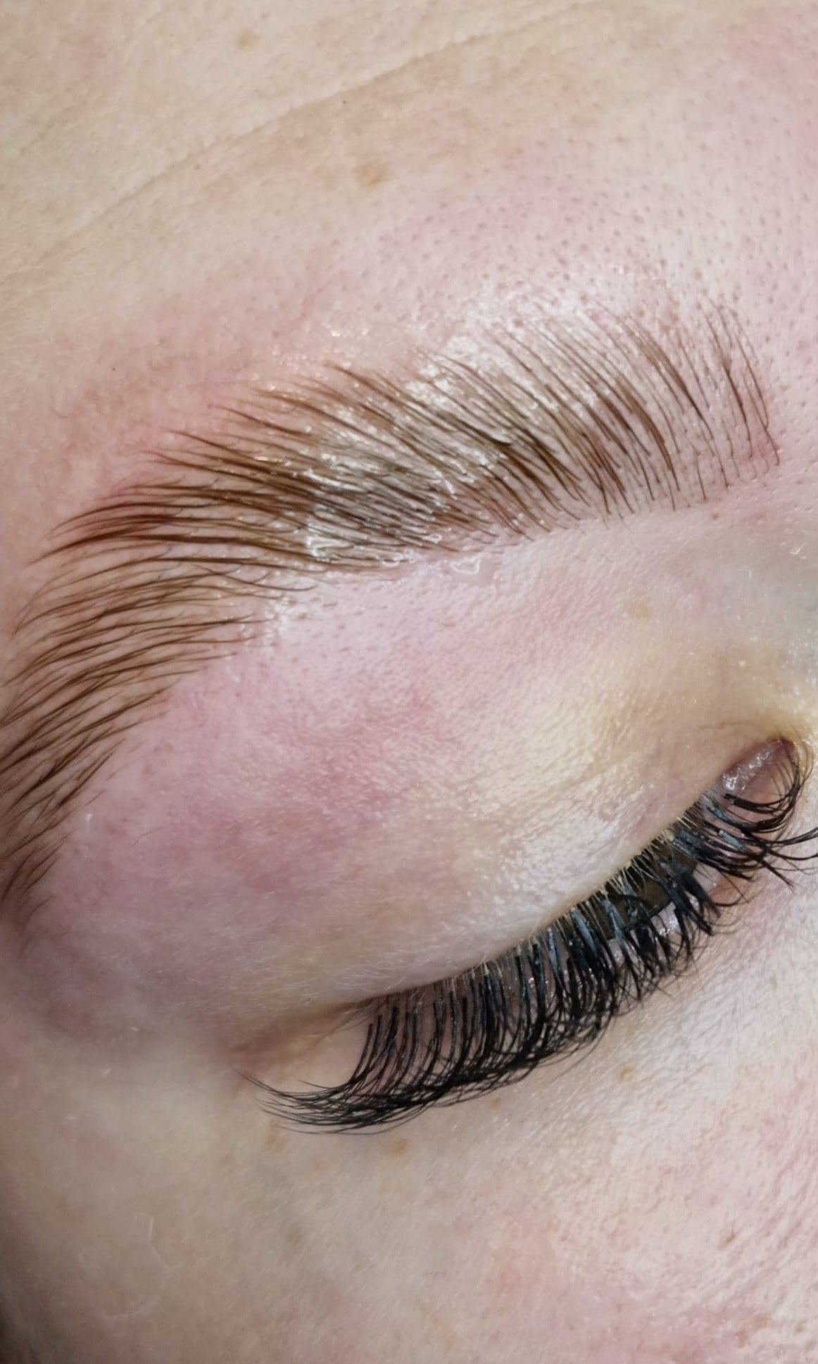 Express Cysteamine System Dual Lash Lift + Brow Lamination Sachet System