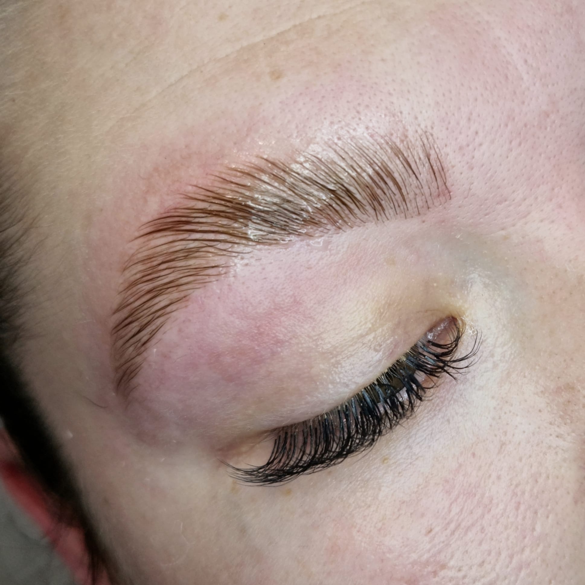 Express Cysteamine System Dual Lash Lift + Brow Lamination Sachet System