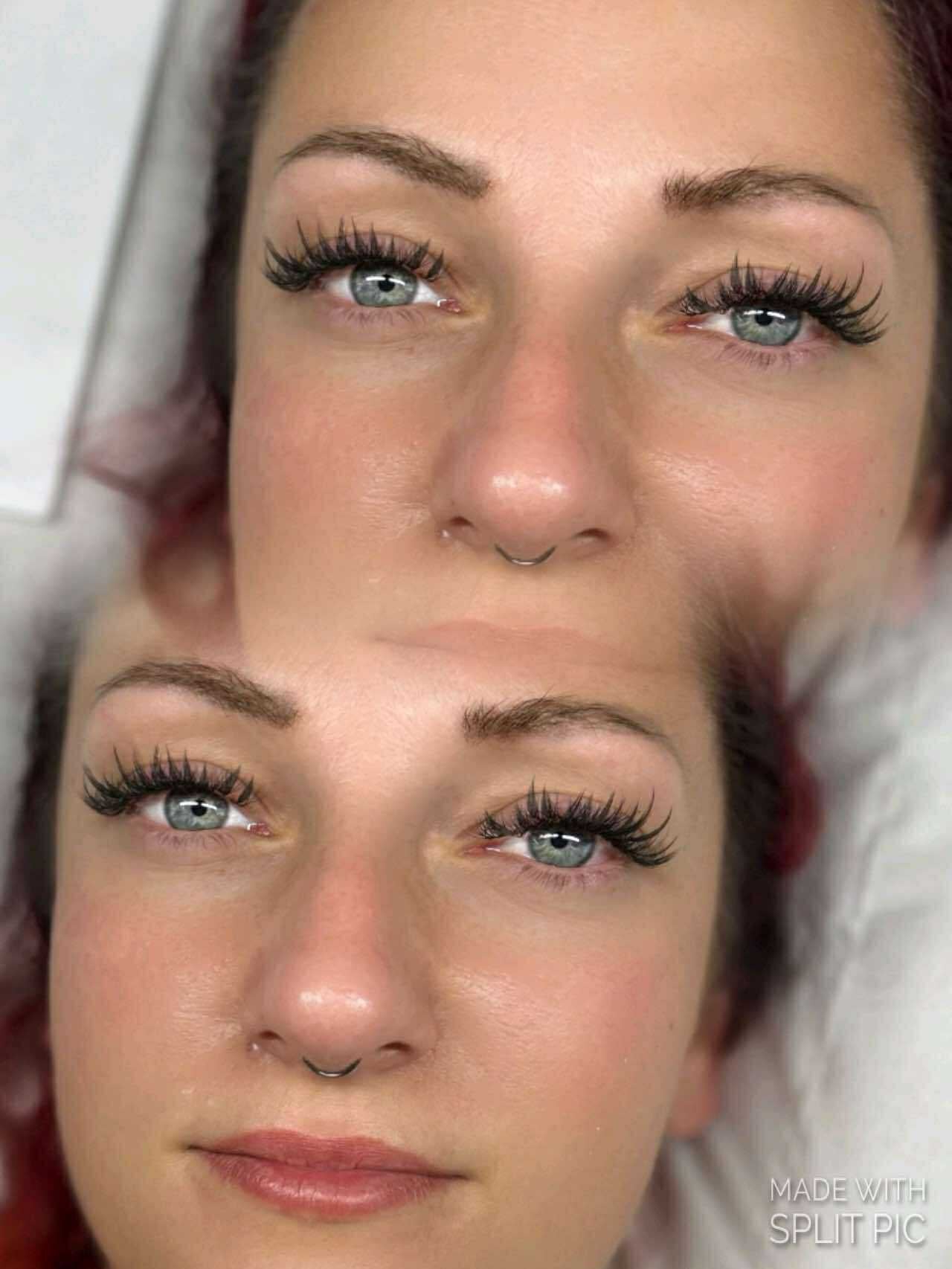 ladybuglashes lashglue lashtrays lashadhesive glueretention cloverlashes wlashes yylashes premades promades lashes