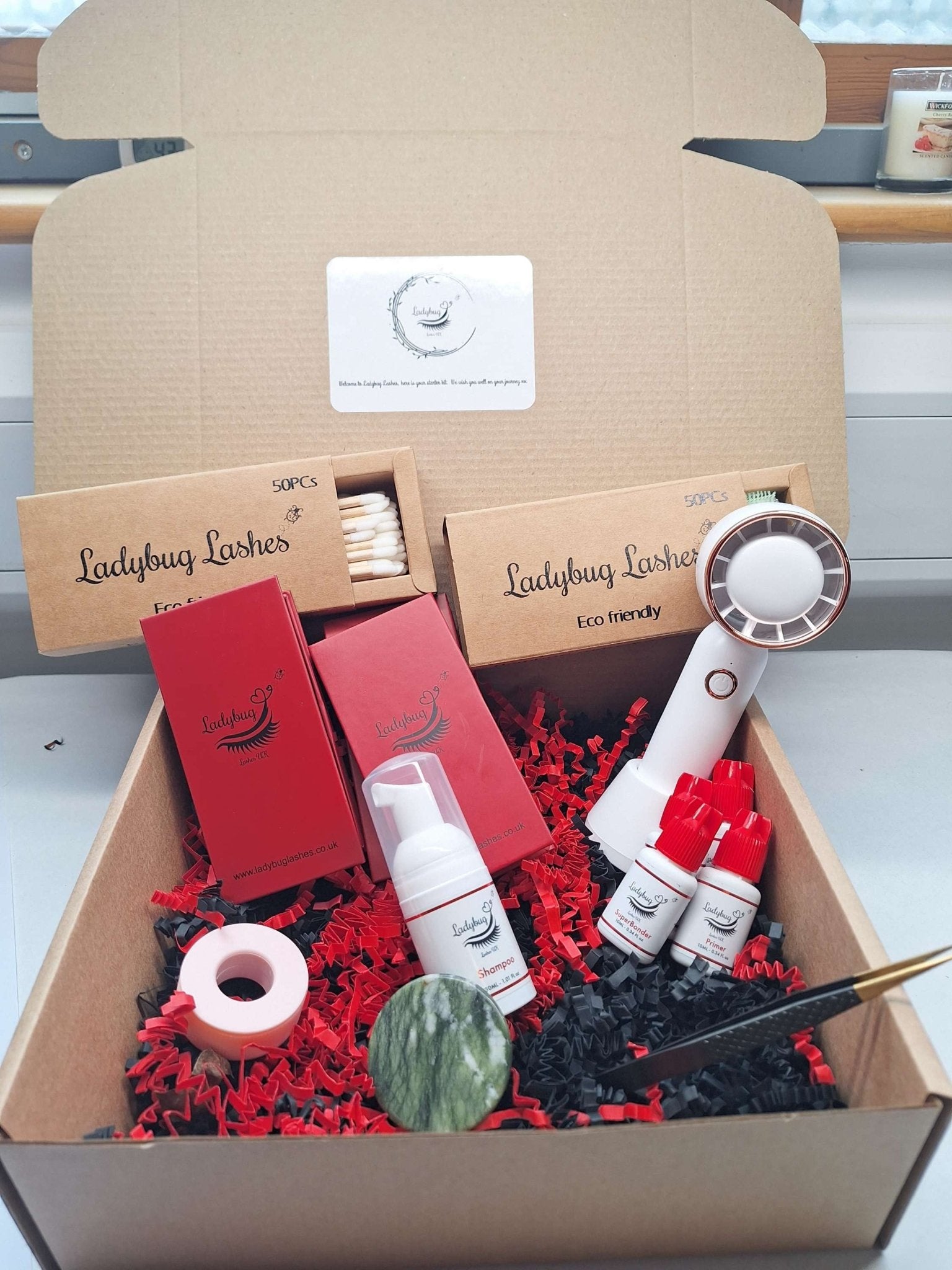 ladybuglashes lashglue lashtrays lashadhesive glueretention cloverlashes wlashes yylashes premades promades lashes