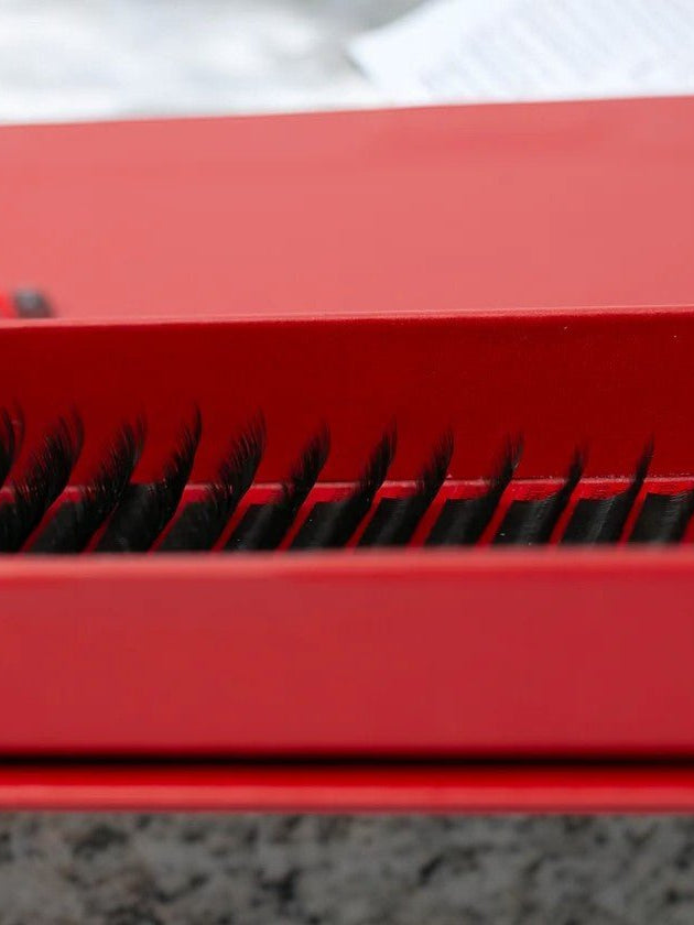 Ladybug Lashes W Lashes Mixed Tray 16 Rows