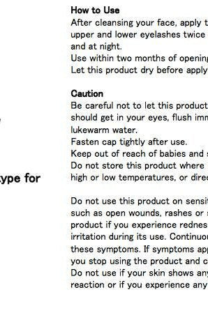 Lash & Brow Strengthening and Growth Serum – 6ml