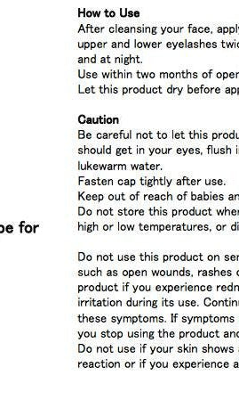 Lash & Brow Strengthening and Growth Serum – 6ml