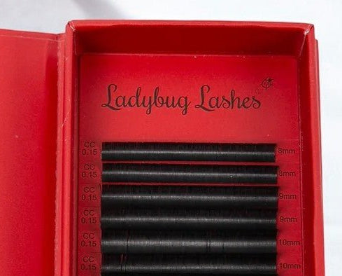 ladybuglashes lashglue lashtrays lashadhesive glueretention cloverlashes wlashes yylashes premades promades lashes