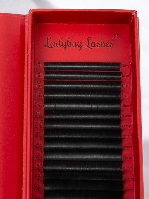 ladybuglashes lashglue lashtrays lashadhesive glueretention cloverlashes wlashes yylashes premades promades lashes