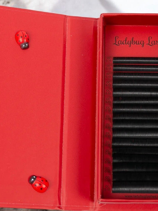 ladybuglashes lashglue lashtrays lashadhesive glueretention cloverlashes wlashes yylashes premades promades lashes