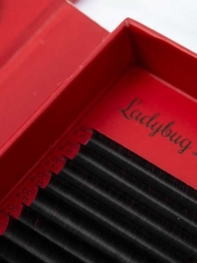 ladybuglashes lashglue lashtrays lashadhesive glueretention cloverlashes wlashes yylashes premades promades lashes