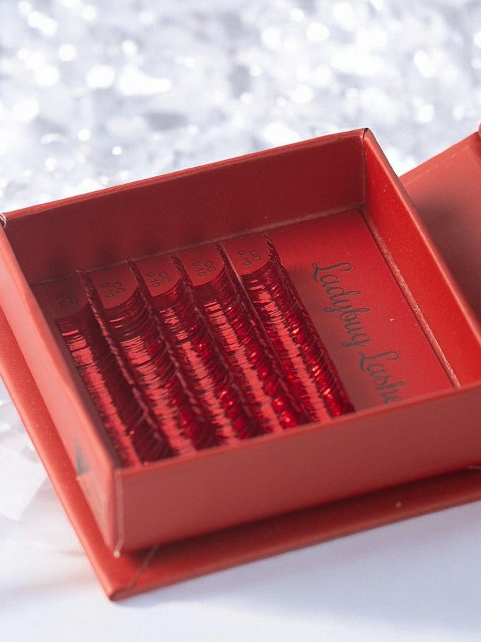 ladybuglashes lashglue lashtrays lashadhesive glueretention cloverlashes wlashes yylashes premades promades lashes