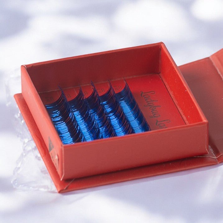 ladybuglashes lashglue lashtrays lashadhesive glueretention cloverlashes wlashes yylashes premades promades lashes