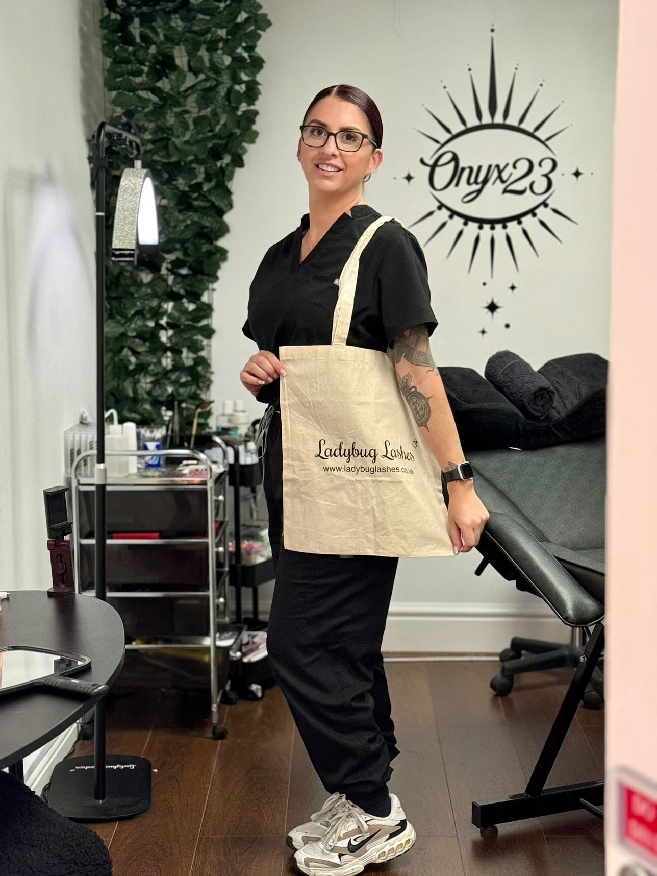 Ladybug Print Tote Bag – Perfect for Everyday Use