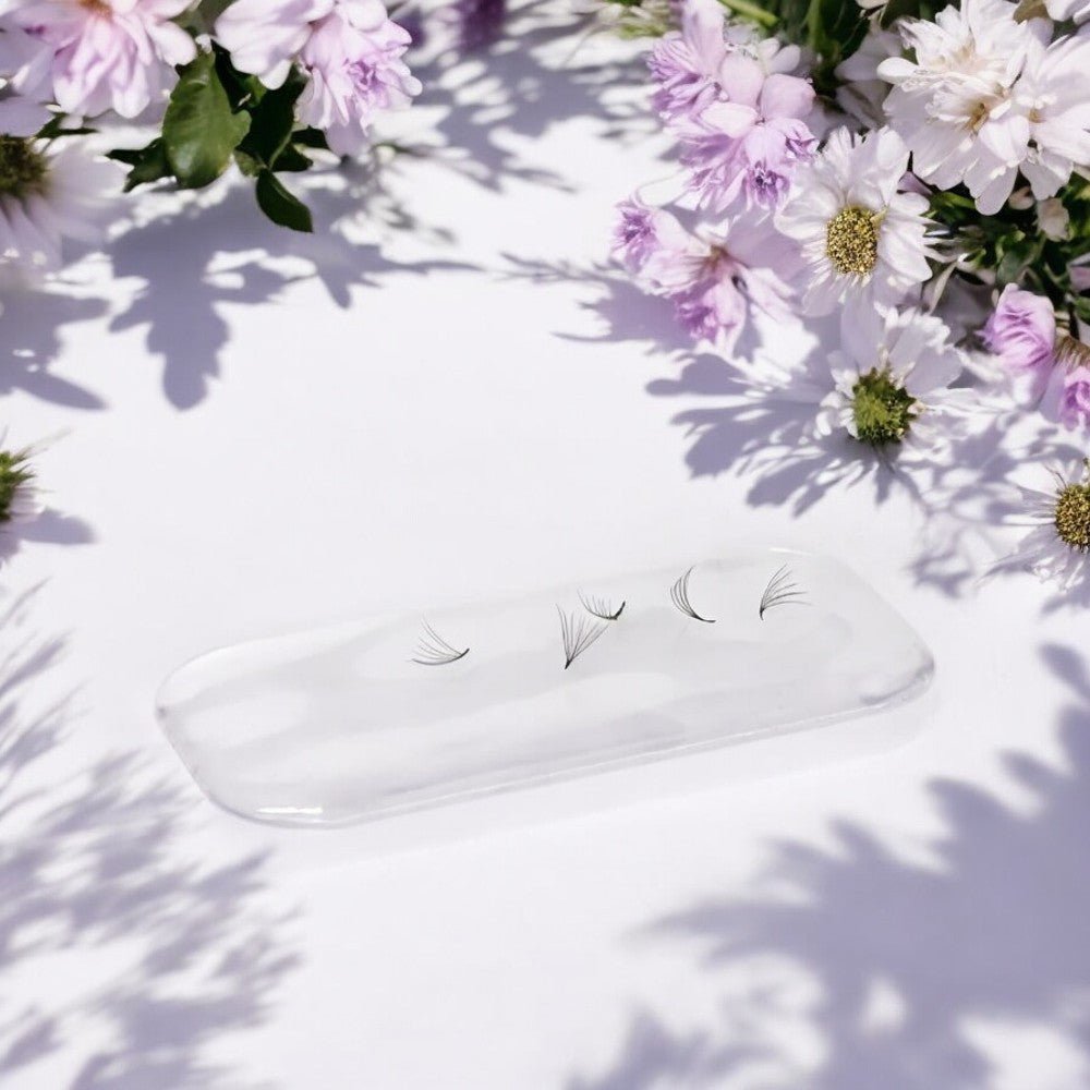 Silicone Lash Pad – Pink or Clear