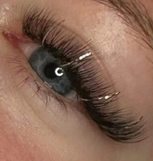 ladybuglashes lashglue lashtrays lashadhesive glueretention cloverlashes wlashes yylashes premades promades lashes