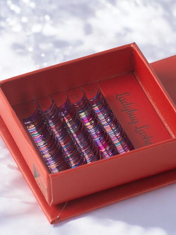 ladybuglashes lashglue lashtrays lashadhesive glueretention cloverlashes wlashes yylashes premades promades lashes