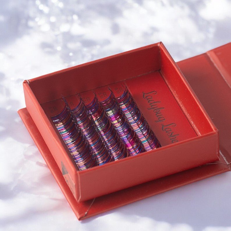 ladybuglashes lashglue lashtrays lashadhesive glueretention cloverlashes wlashes yylashes premades promades lashes