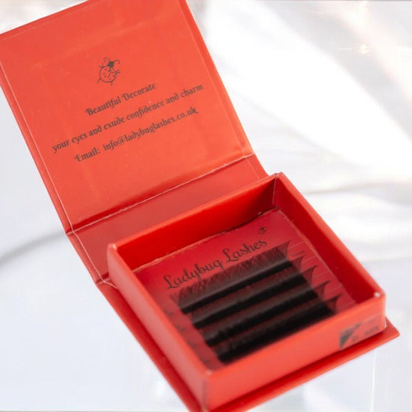 Ladybug Lashes YY Lash Sample Tray