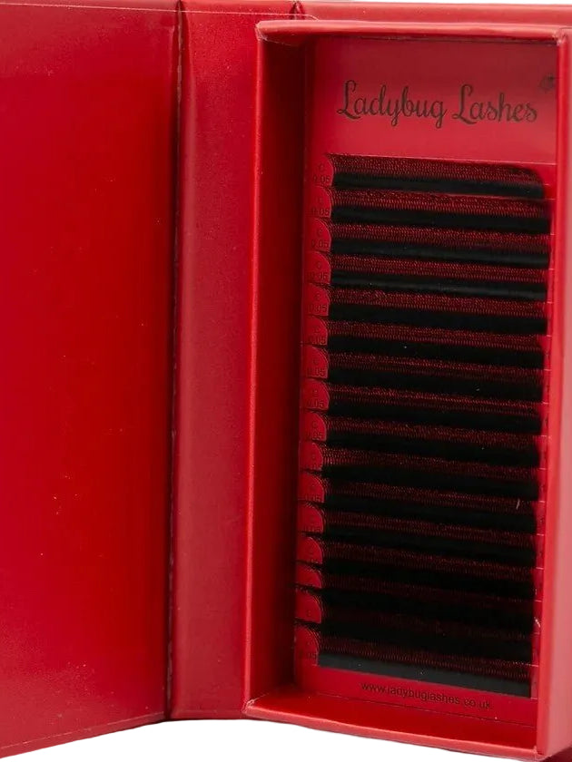 Ladybug Lashes W Lashes Mixed Tray 16 Rows
