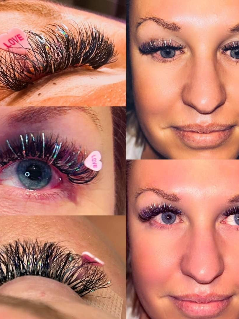 ladybuglashes lashglue lashtrays lashadhesive glueretention cloverlashes wlashes yylashes premades promades lashes