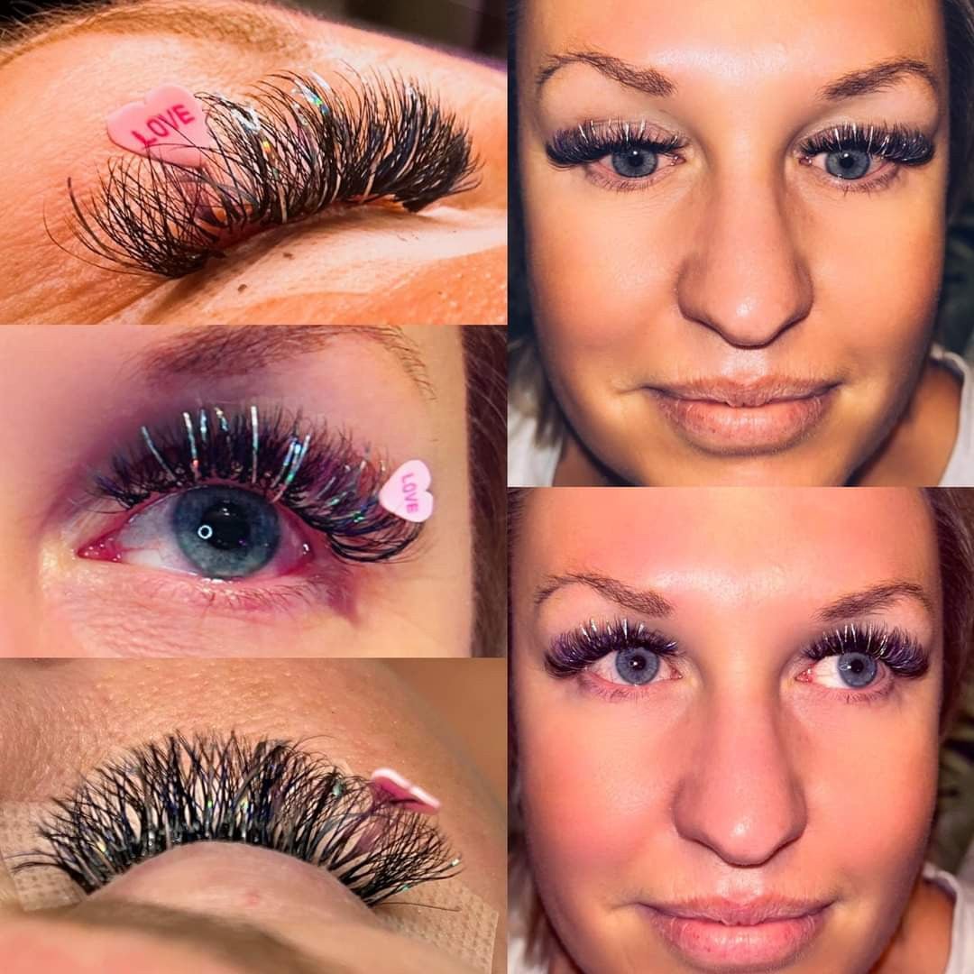 ladybuglashes lashglue lashtrays lashadhesive glueretention cloverlashes wlashes yylashes premades promades lashes