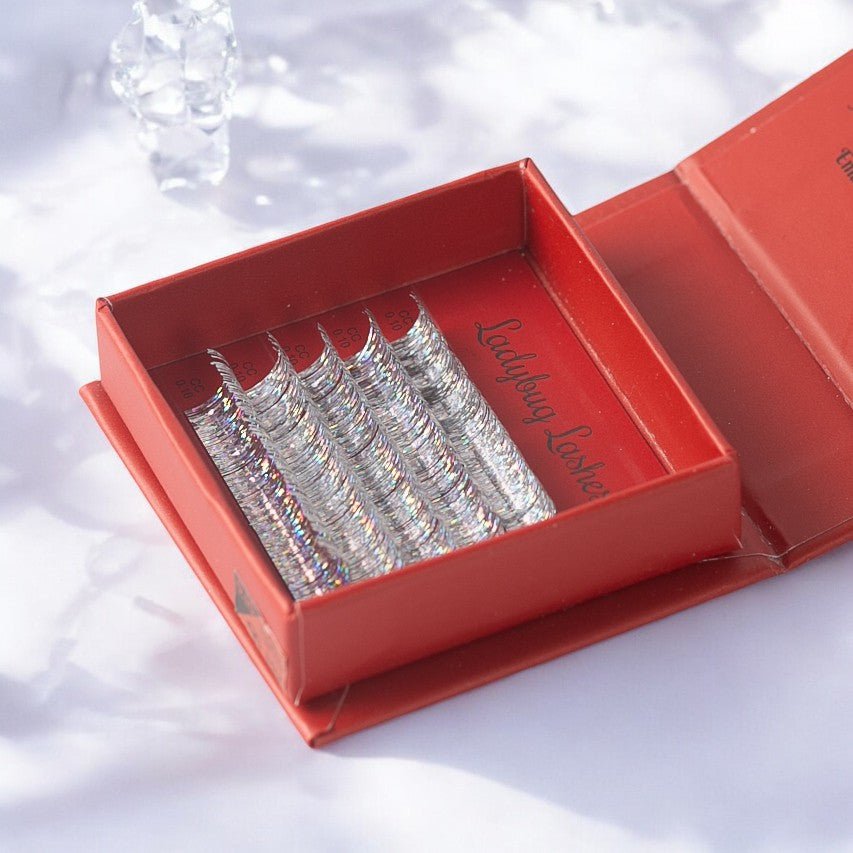 ladybuglashes lashglue lashtrays lashadhesive glueretention cloverlashes wlashes yylashes premades promades lashes