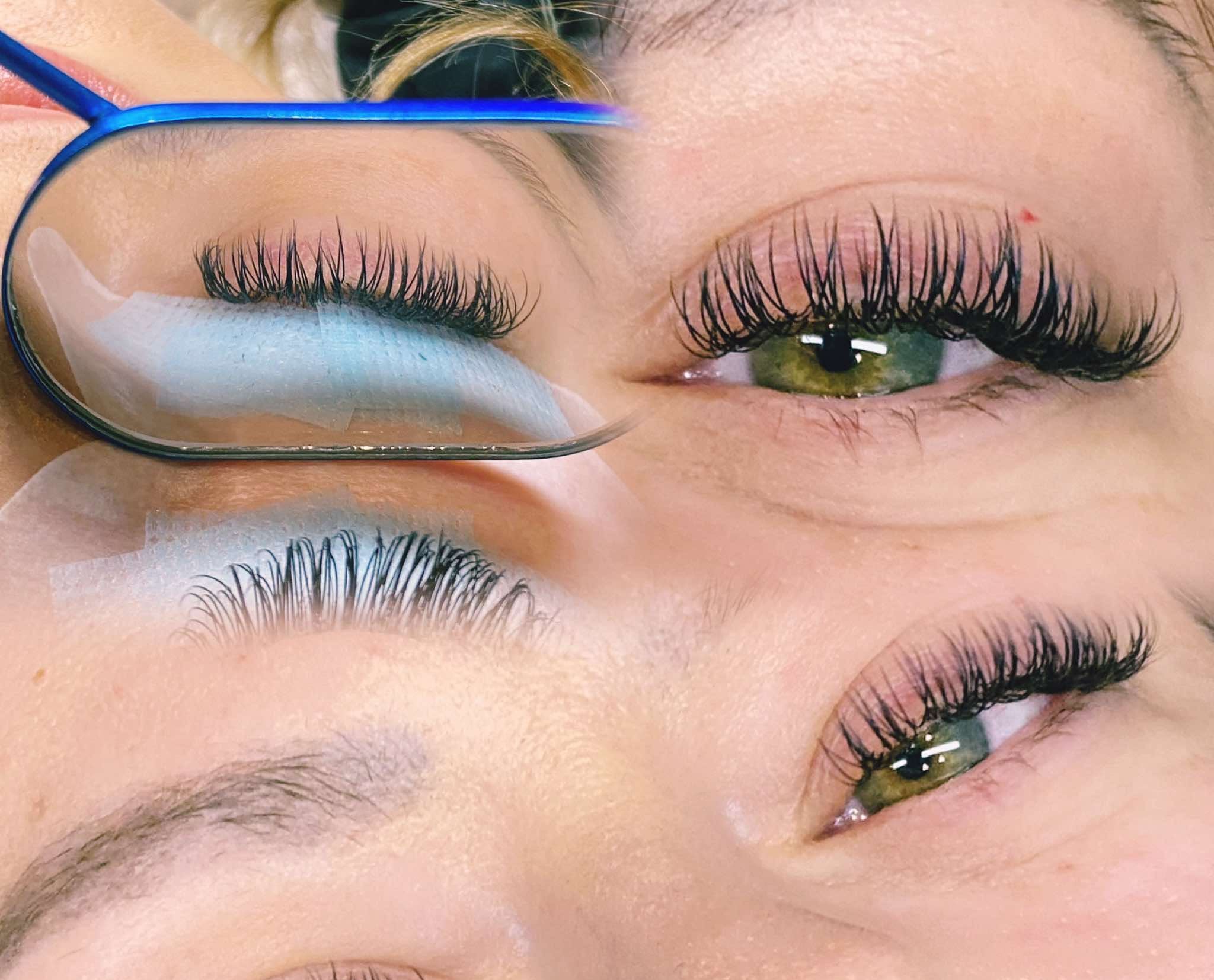 ladybuglashes lashglue lashtrays lashadhesive glueretention cloverlashes wlashes yylashes premades promades lashes