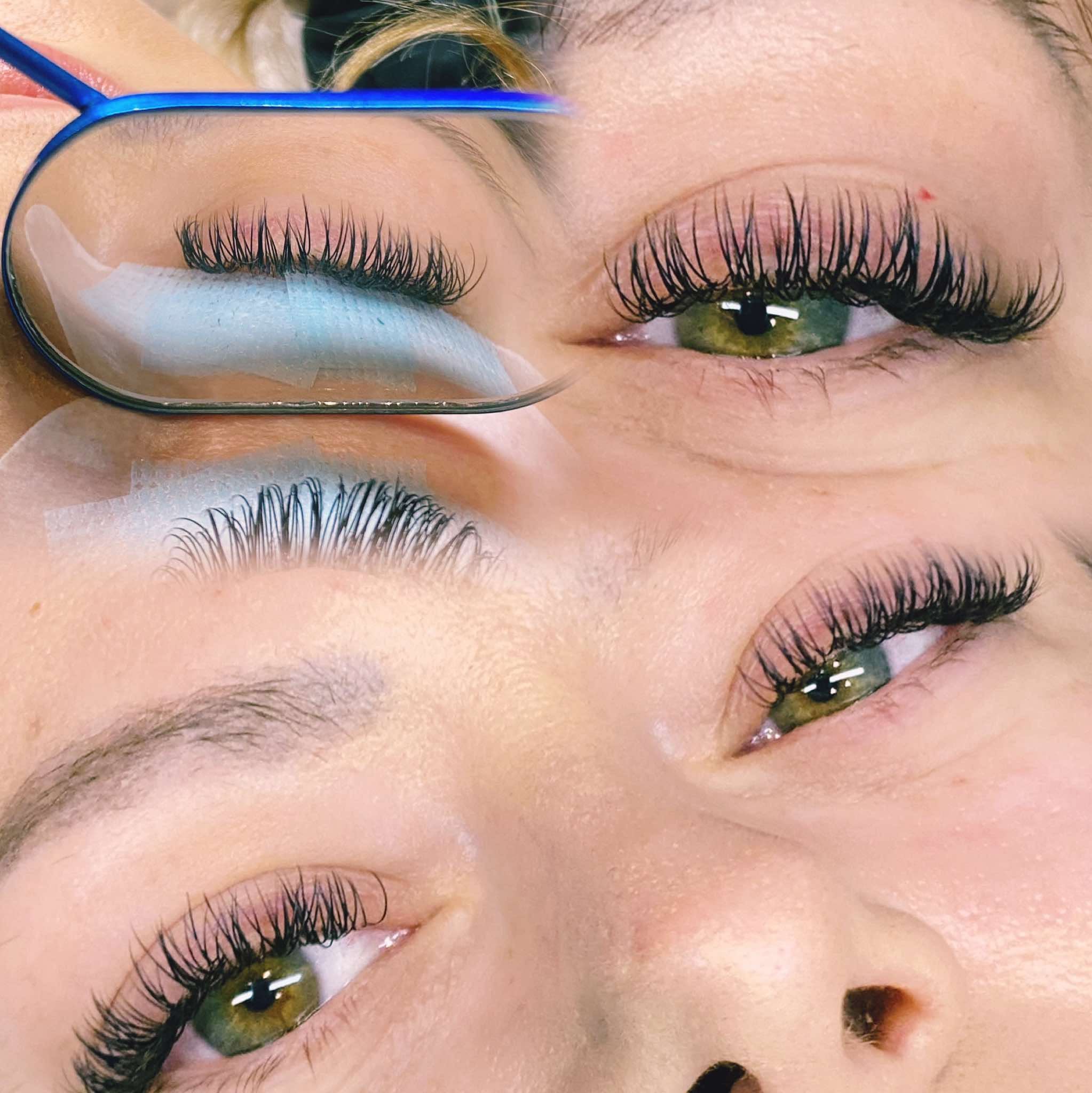 ladybuglashes lashglue lashtrays lashadhesive glueretention cloverlashes wlashes yylashes premades promades lashes