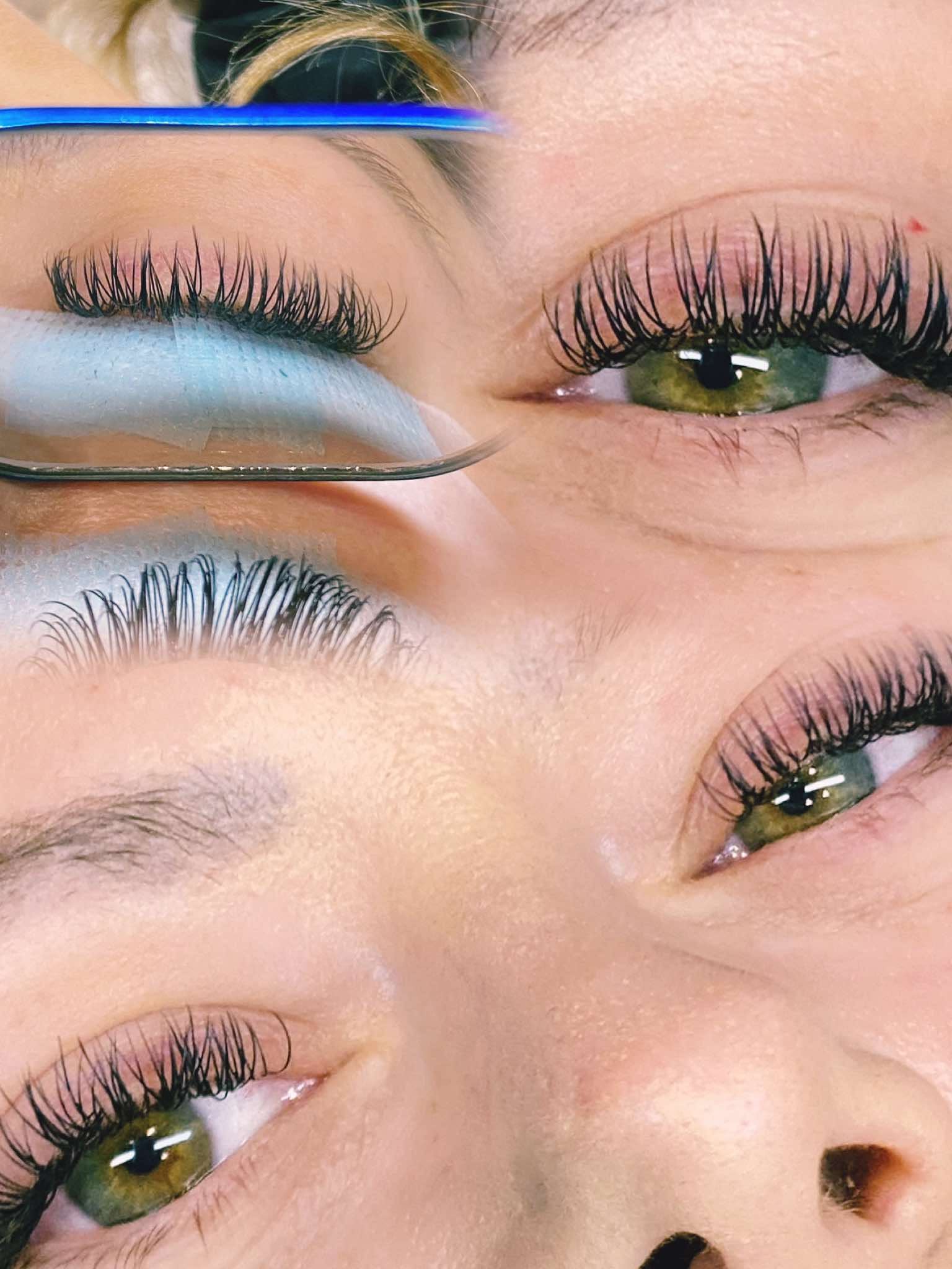 ladybuglashes lashglue lashtrays lashadhesive glueretention cloverlashes wlashes yylashes premades promades lashes